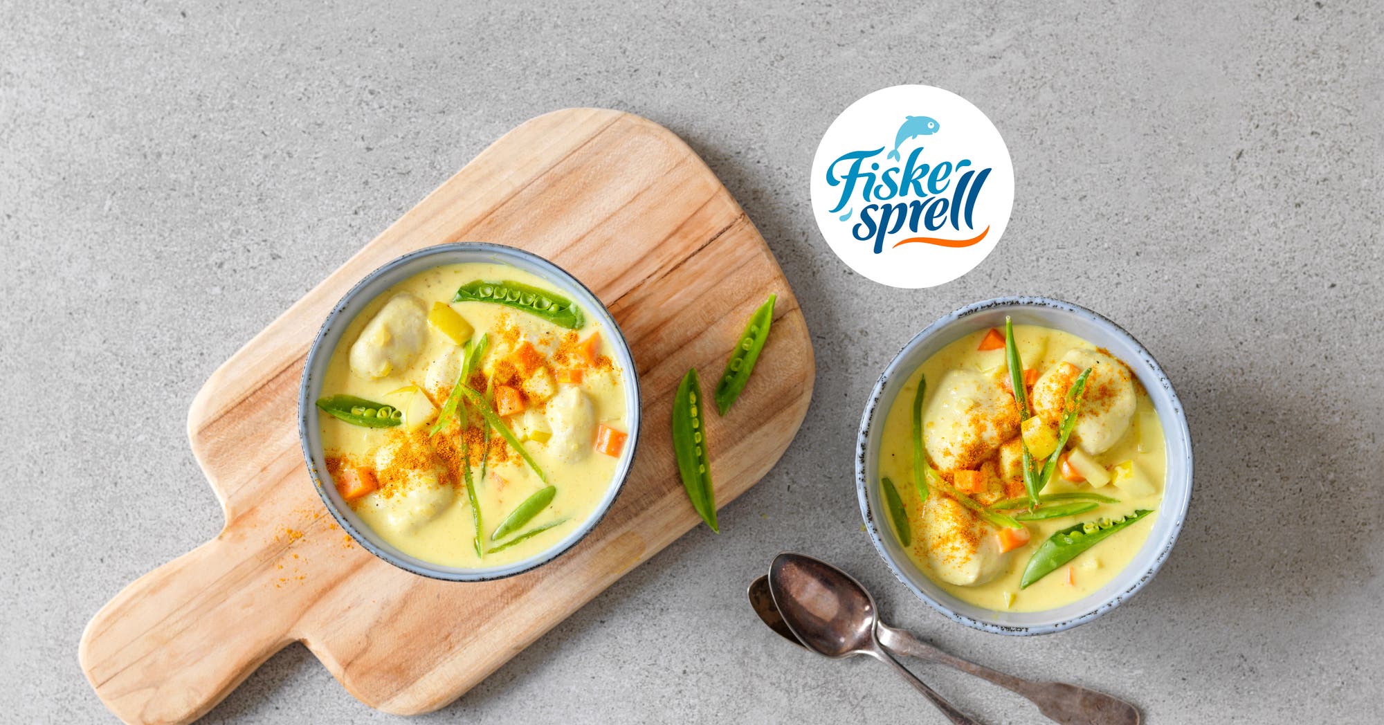 Fiskebollesuppe - for barnehager