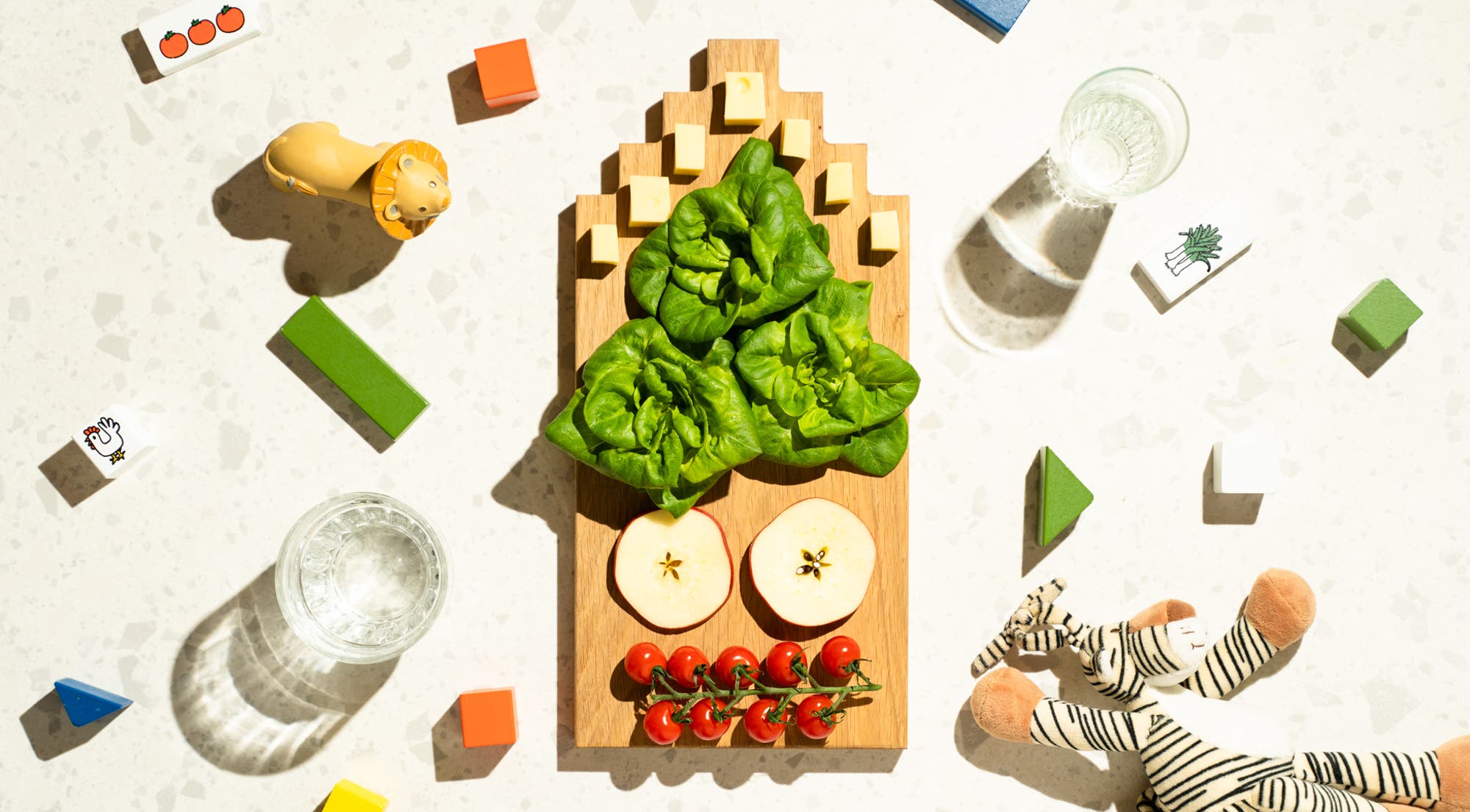 Snackboard til barna