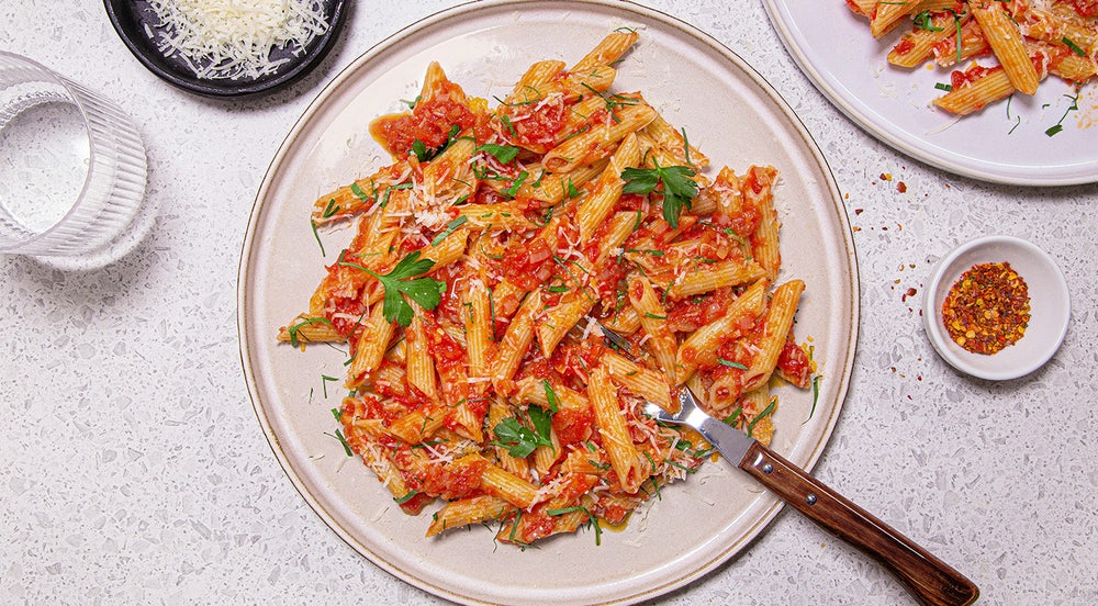 Penne all´arrabbiata