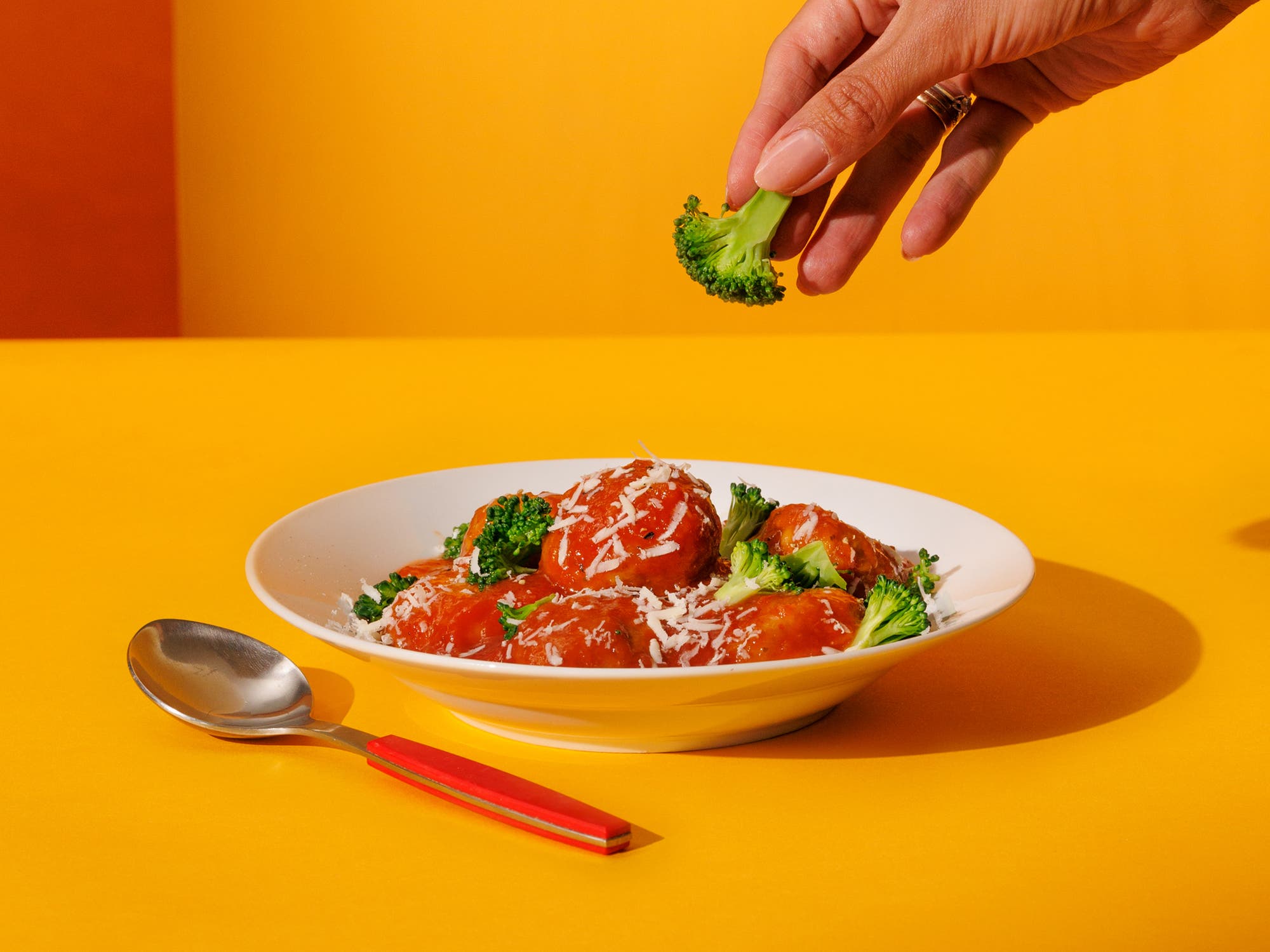 Fiks ferdig - Barnas kjøttboller i tomatsaus