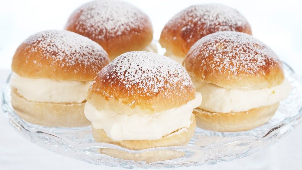 Fastelavensboller