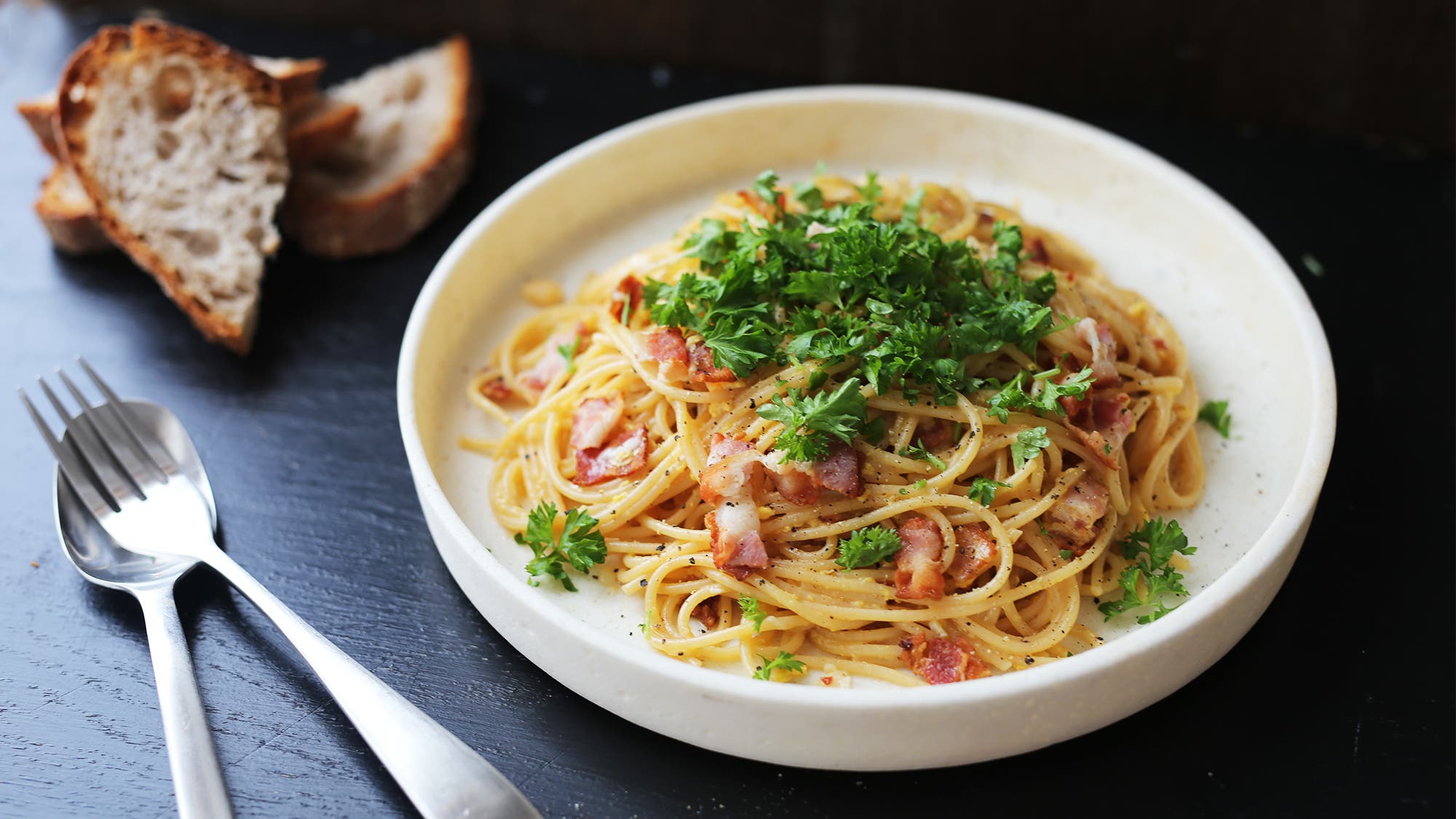 Spaghetti carbonara