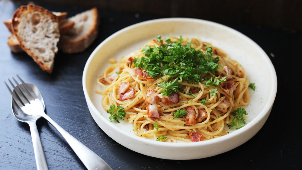Spaghetti carbonara