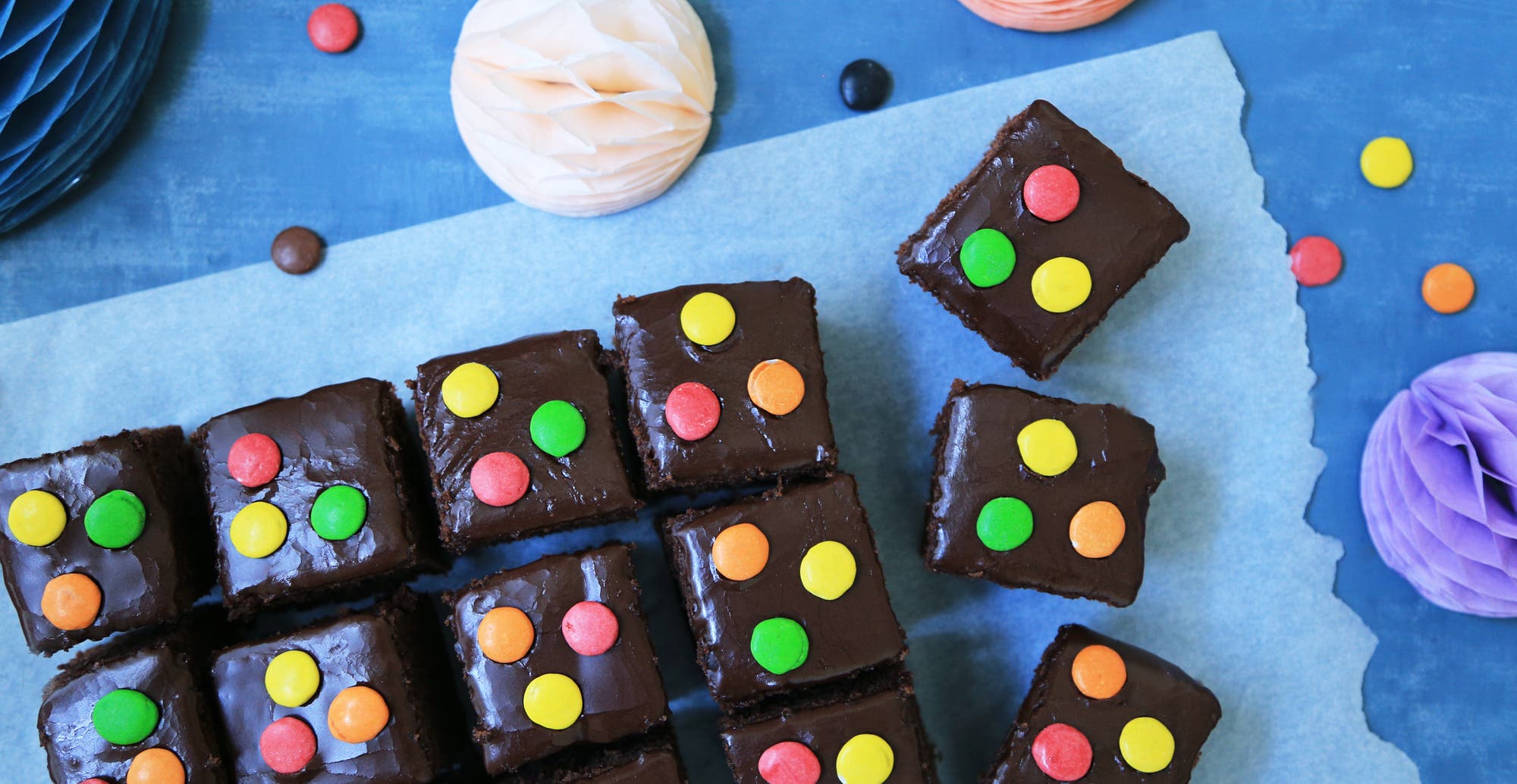 Sjokoladekake i langpanne