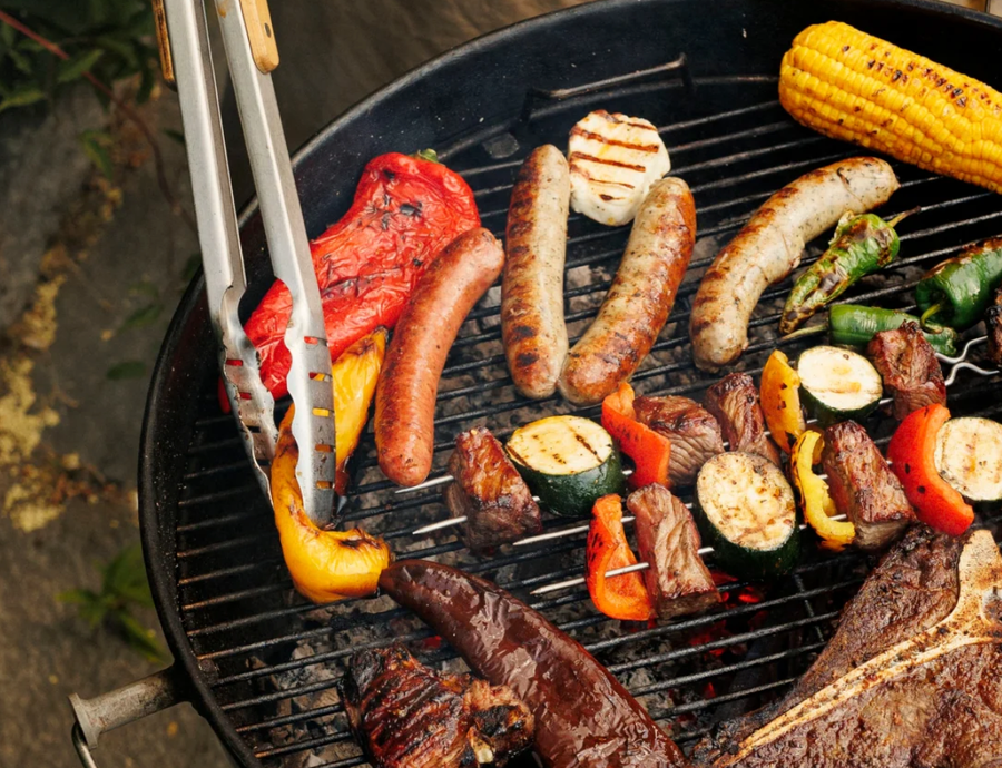 For the grill