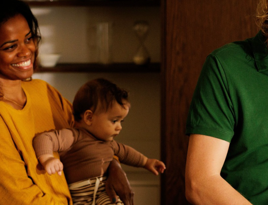 Simple family living