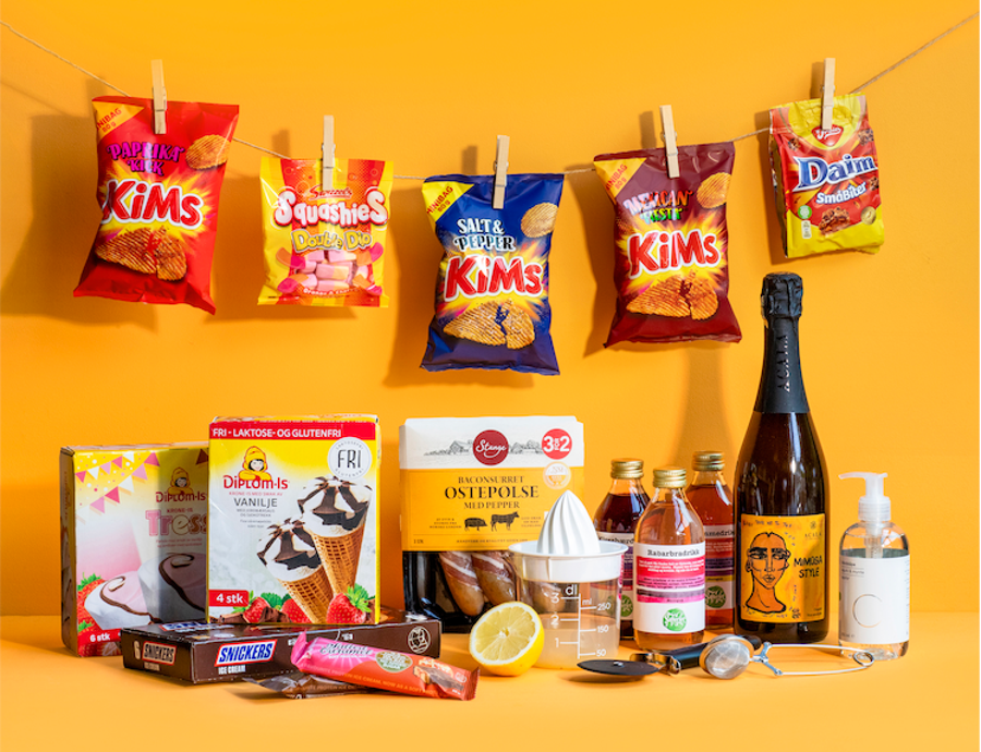 Påfyll til sommerdagene - Opptil -30%