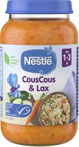 Nestlé Barnmat Couscous Lax MSC 1-3År