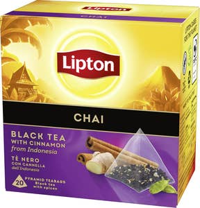 Lipton Svart Te Chai