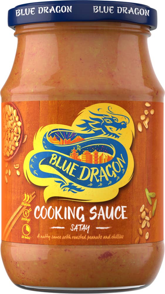 Blue Dragon Sås Satay
