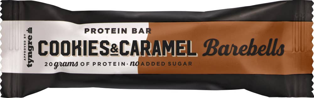 Barebells Proteinbar Cookies & Caramel