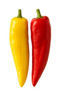 Paprika spetsig röd/gul Klass1 Nederländerna