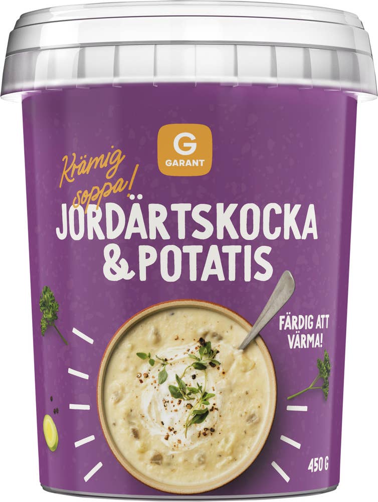 Garant Soppa Jordärtskocka & Potatis