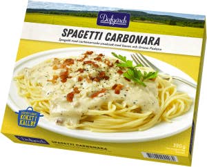 Dafgårds Spagetti Carbonara Fryst