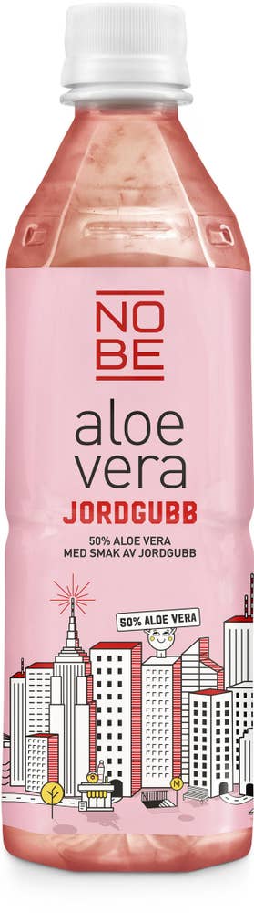Nobe Aloe Vera Jordgubb