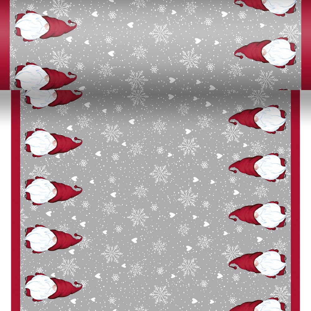 Duni Löpare Winter Flakes 0,4x4,8m