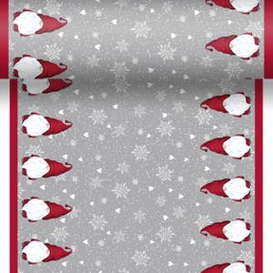 Duni Löpare Winter Flakes 0,4x4,8m