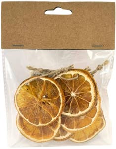 Hedlundgruppen Hänge Apelsinskivor med Juteband