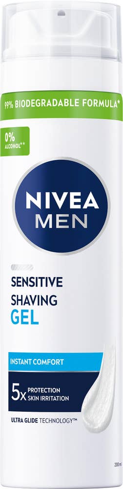 NIVEA MEN Rakgel Sensitive