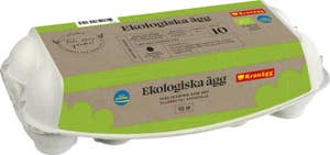 Kronägg Ägg Frigående EKO M/L 650g