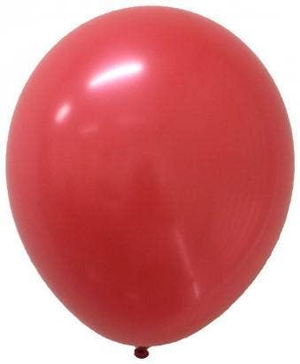 Glam of Sweden Ballong Röd