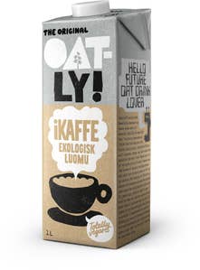 Oatly iKaffe Barista Edition Ekologisk Havredryck 3,2%