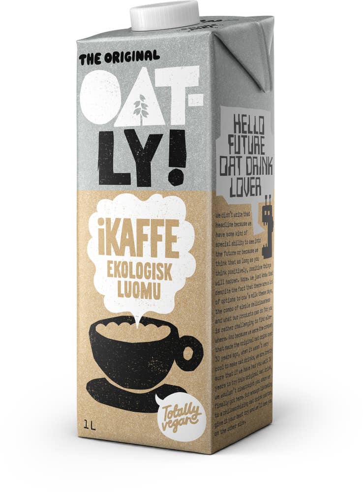 Oatly iKaffe Barista Edition Ekologisk Havredryck 3,2%