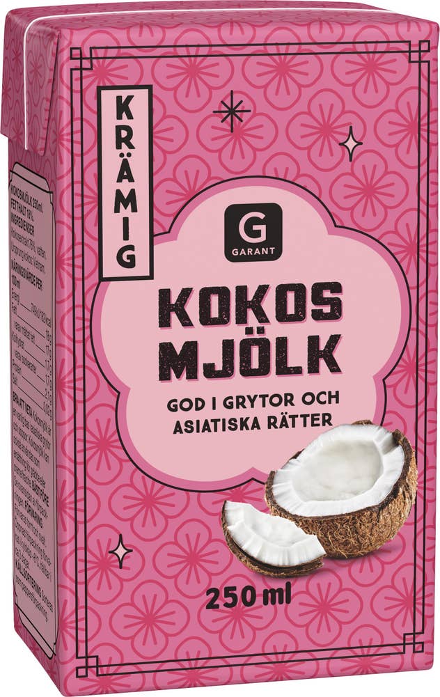 Garant Kokosmjölk 17-18%