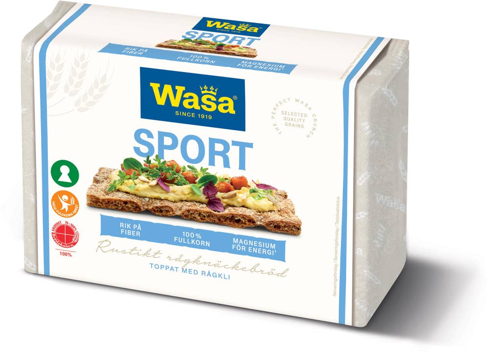 Wasa Knäckebröd Sport