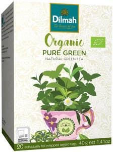 Dilmah Te  Grönt Sencha EKO