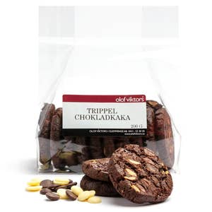Olof Viktors Trippel Chokladkaka Olof Viktors