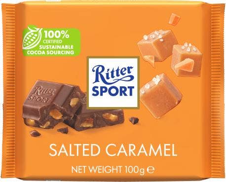 Ritter Sport Mjölkchoklad Salt Karamell