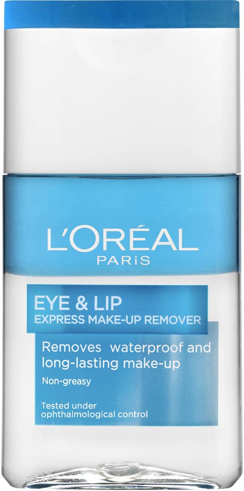 Loreal Skin Care Eye & Lip Make-up Remover