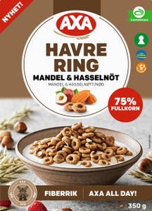 AXA Flingor Havrering Mandel & Hasselnöt