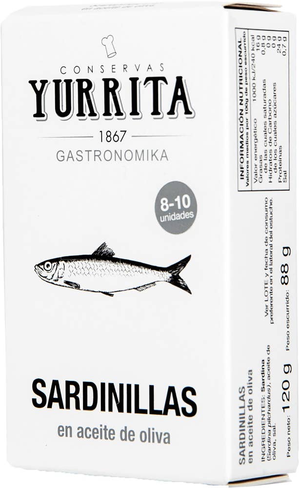 Yurrita Sardiner i Olivolja