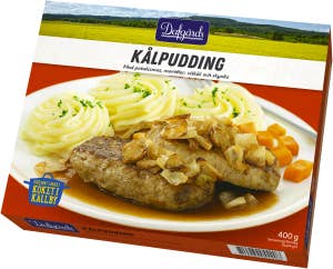 Dafgårds Kålpudding Fryst