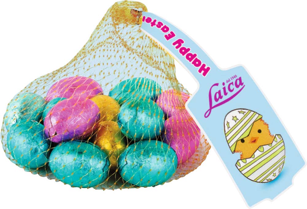 Laica Färgade Ägg i Nät