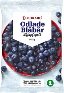 Eldorado Odlade Blåbär Fryst
