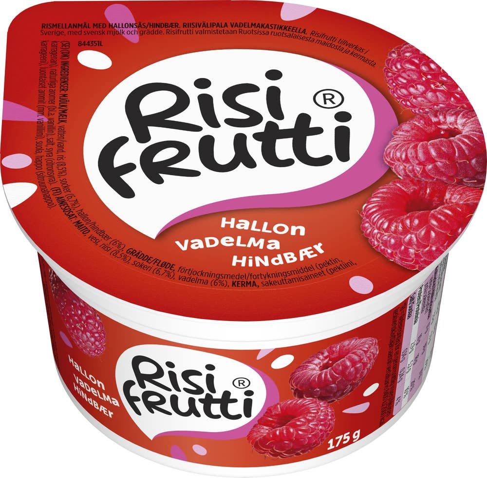 RisiFrutti Hallon