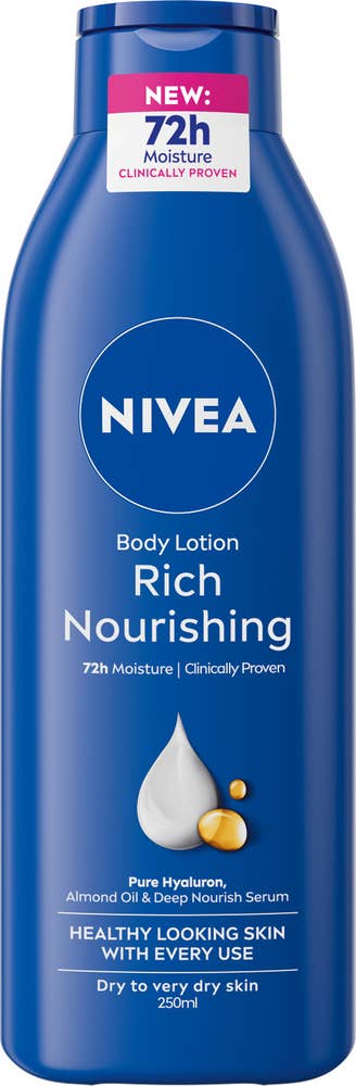 NIVEA Bodylotion Rich Nourishing
