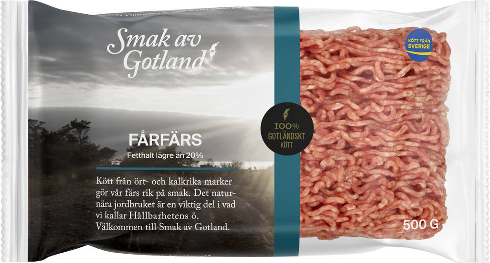 Smak av Gotland Fårfärs 20%