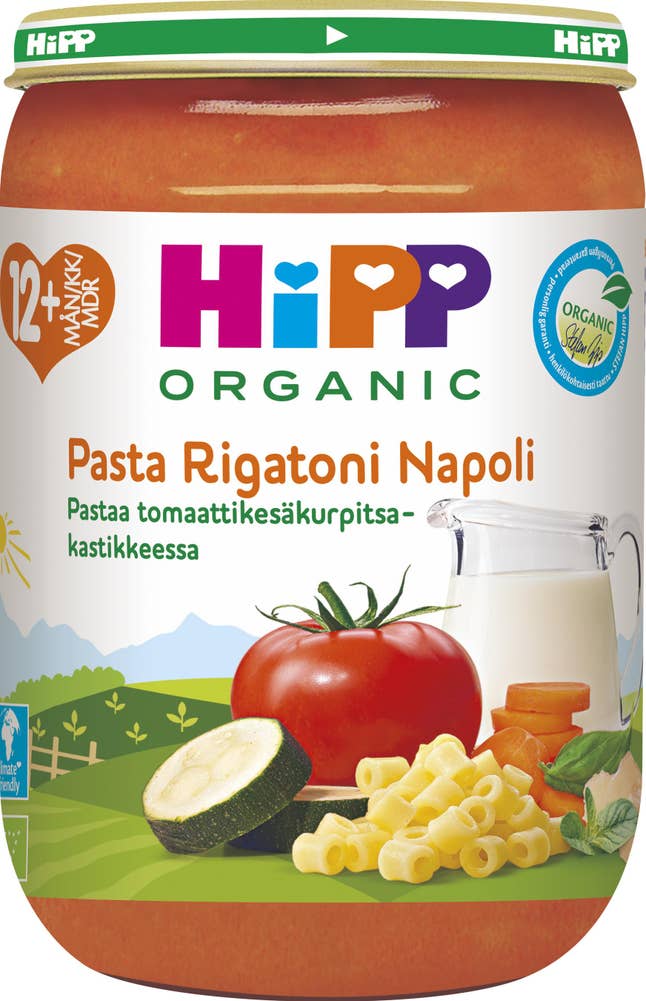 Hipp Pasta Rigatoni Napoli 12M EKO