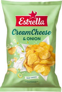 Estrella Chips Cream Cheese & Onion