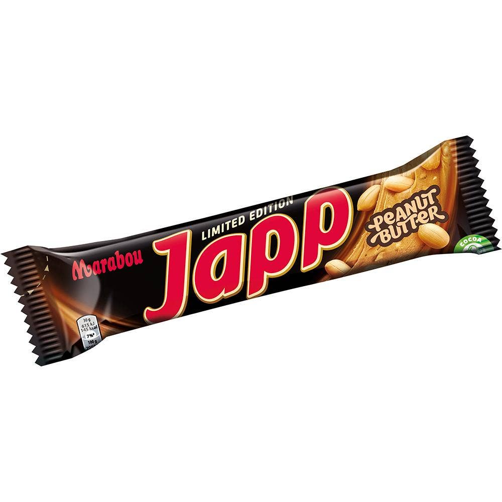 Marabou Japp Peanut butter Marabou