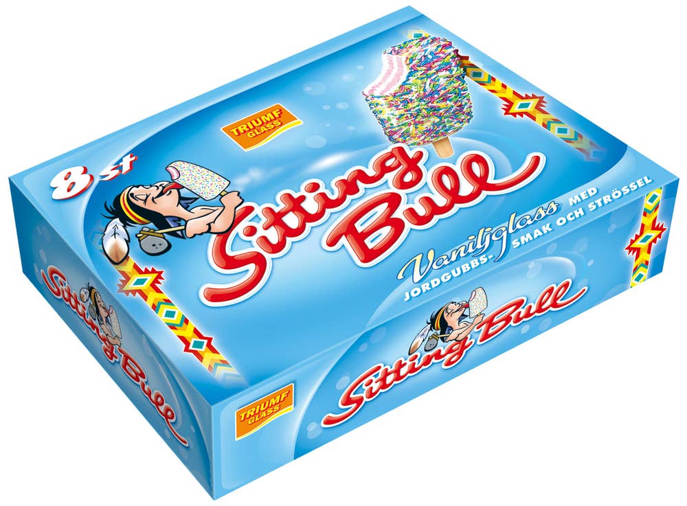 Triumf Glass Sitting Bull 8-p Triumf Glass