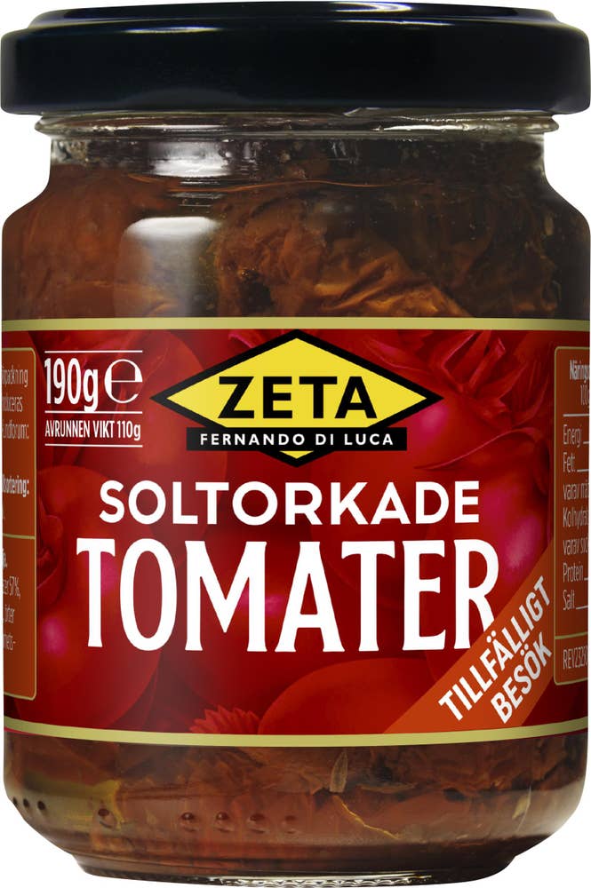 Zeta Soltorkade Tomater