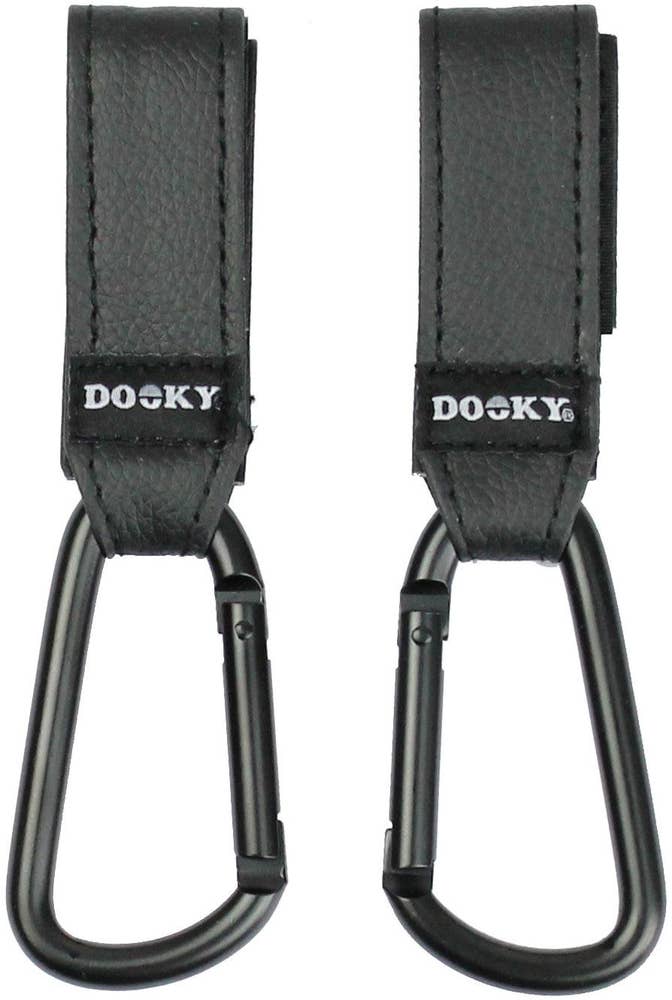 Dooky Buggy Hook Black Small