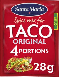 Santa Maria Taco Kryddmix Mild