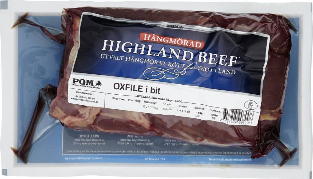 Highland Beef ® Oxfilé i Bit