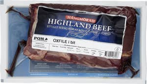 Highland Beef ® Oxfilé i Bit
